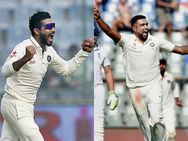 டெஸ்ட் பவுலர் தரவரிசை.. முதல் இரு இடங்களும் இந்திய வீரர்களுக்கே!