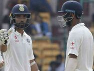 கொழும்பு டெஸ்ட்: முதல் நாளில் இந்தியா 344 ரன்கள் குவிப்பு... புஜாரா, ரஹானே சதம்!