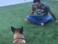 டோணி தாளத்திற்கெல்லாம் ஆடும் ஷாம்.. வைரலாகும் வீடியோ!