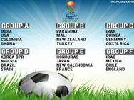 யு 17 உலகக் கோப்பை கால்பந்து.. அடுத்தச் சுற்றுக்கு 16 அணிகள் தயார்