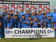 மூன்றாவது ஒருநாள் போட்டியில் இந்திய அணி அபார வெற்றி... ஒருநாள் தொடரை கைப்பற்றியது!