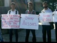 ஆஸி. கிரிக்கெட் வீரர்களிடம் வித்தியாசமான முறையில் மன்னிப்பு கேட்ட இந்திய ரசிகர்கள்!