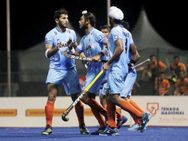 வாவ் இந்தியா.. கோல் கீப்பரைத் தவிர மற்ற அனைவரும் கோலடித்து அசத்தல்!