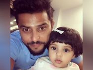 செல்லம், ச்சோ க்யூட்.. ரசிகர்களால் கொண்டாடப்படும் சுரேஷ் ரெய்னா மகள்