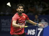 டென்மார்க் ஓபனுக்கு அடுத்து பிரெஞ்ச் ஓபனுக்கு கிடாம்பி ஸ்ரீகாந்த் தயார்!