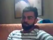 உருகிய கோஹ்லி... வீடியோவைப் பார்த்து கலங்கிய ஆப்கானிஸ்தான் வீரர்கள்!