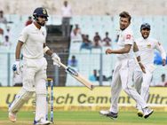 இந்தியா-இலங்கை மோதும் டெஸ்ட்... இரண்டாம் நாள் ஆட்டம் மழையால் கைவிடப்பட்டது