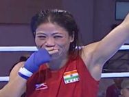 வட கொரியா வீராங்கனையை 'குத்தி தள்ளி' ஆசிய குத்துச்சண்டை சாம்பியன்ஷிப்பில் மேரிகோம் தங்கப்பதக்கம்!