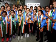 டாப்-10க்குள் நுழைந்தது இந்திய மகளிர் ஹாக்கி அணி