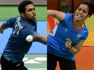 ஹாட்ரிக் அடித்தார் சாய்னா, ஸ்ரீகாந்தை மிரட்டினார் பிரனாய்