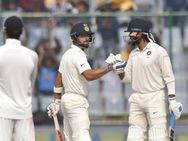 டெல்லி டெஸ்ட் முதல் நாளில் இந்தியா அபாரம்.. 4 விக்கெட்டுகள் இழப்பிற்கு 371 ரன்கள்