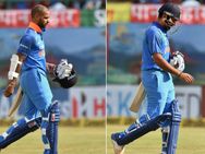 வாத்துக் கூட்டமாக மாறிப் போன இந்திய கிரிக்கெட் வீரர்கள்!