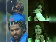 கல்யாண நாளில் டபுள் செஞ்சுரி அடித்த கேப்டன்.. மைதானத்திலேயே கண்ணீர்விட்ட ரோஹித் மனைவி!