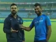 எனக்கு எப்பவும் அவர் கூட விளையாட பிடிக்காது... பேட்டியில் உண்மைகளை கொட்டிய கோஹ்லி.. வீடியோ