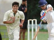 பேர் சொல்லும் பிள்ளை…. கிரிக்கெட்டில் முத்திரை பதிக்க தயாராகும் சச்சின், டிராவிட் மகன்கள்