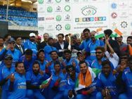 இங்கயும் இந்தியாதான் சாம்பியன்.. பார்வையற்றவர்களுக்கான உலக கோப்பை கிரிக்கெட்டில் வெற்றி!