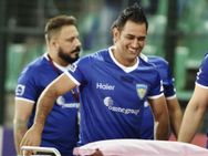 டோணிக்கு கிடைத்த பத்மபூஷண்.. கொண்டாடிய சென்னை மச்சான்ஸ்!