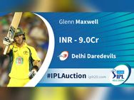 மேக்ஸ்வெல்லை பரிதாபமாக இழந்த பஞ்சாப்.. கெத்தாக வாங்கியது டெல்லி அணி!