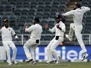 தென்னாப்பிரிக்காவுக்கு எதிரான கடைசி டெஸ்ட்- 63 ரன்கள் வித்தியாசத்தில் இந்தியா அபார வெற்றி