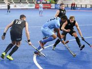 நியூசிலாந்தை வென்றது இந்திய ஹாக்கி அணி