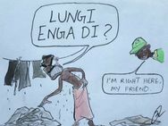 எங்கடி லுங்கி?... ஒரே நாளில் சிஎஸ்கேவின் செல்லப்பிள்ளையான லுங்கிசனி கிடி!