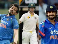 சாஹல், ஸ்மித், கோஹ்லி.. ஐசிசியின் சிறந்த கிரிக்கெட் வீரர்கள் யார்.. பட்டியல் இதோ!