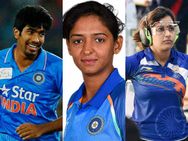 30 வயதுக்குட்பட்ட சாதனையாளர்களில் பும்ரா, ஹர்மன்பிரீத், சவிதா, ஹீனா