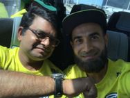 இம்ரான் தாஹிருக்கு தமிழ் கற்று கொடுப்பது யார் தெரியுமா கய்ஸ்!