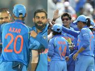 இரண்டு பேருக்குமே ரெண்டு… இரட்டிப்பு மகிழ்ச்சியில் இந்திய அணிகள்