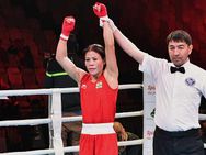 நாங்க பஞ்ச் டயலாக் பேசமாட்டோம்… பஞ்ச் கொடுப்போம்…. பட்டம் வென்றார் மேரி கோம்