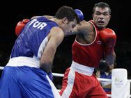 தங்கத்துடன் சிறந்த வீரரானார் விகாஸ் கிஷண்