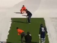 ஜில்ஜில் ஐஸில் நடந்த கிரிக்கெட்.. புயலாக வந்த அக்தர்.. வானவேடிக்கை காட்டிய சேவாக்.. செம்ம மேட்ச்!