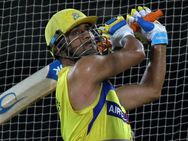 சேப்பாக்கம் பக்கம் பார்த்து போங்க… பயிற்சியில் டோணி!