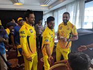 திரும்ப வந்துட்டேன்னு சொல்லு.. மெர்சலாகுது.. ரஜினி, விஜய் ஸ்டைலில் கலக்கிய ரெய்னா, ஹர்பஜன்!