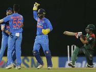 வங்கதேசத்திற்கு எதிரான 2வது டி-20.. இந்தியா வெற்றி!