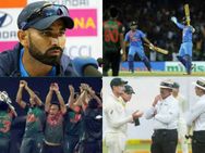 மறக்க முடியாத மார்ச்.. ஒரே மாதத்தில் கிரிக்கெட் உலகில் நடந்த 7 அதிர்ச்சி சம்பவங்கள்!