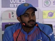 அவுட்டாகி சென்றதும் என்ன நடந்தது தெரியுமா?.. இறுதி போட்டி குறித்து விஜய் சங்கர் விளக்கம்!