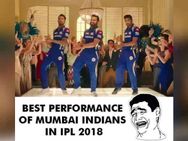 விளம்பரத்துல ஆடுன மாதிரி மேட்சில ஆடி இருக்கலாமே.. மும்பையை வறுத்தெடுக்கும் மீம்ஸ் தொகுப்பு!