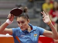 காமன்வெல்த் போட்டி டேபிள் டென்னிஸ் காலிறுதியில் இந்திய அணிகள்