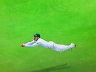 வாவ் ஸ்பைடர் மேன் கேட்ச்.. ஆஸி - தென்னாப்பிரிக்க டெஸ்டில் டியான் எல்கர் செய்த சாகசம் - வீடியோ