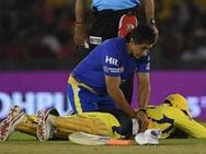 முதுகுவலியால் அவதிப்படும் டோணி.. சிஎஸ்கேவின் அடுத்த போட்டியில் விளையாட மாட்டாரா?