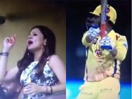 ஒன் மோர் சிக்ஸ் அடிங்க.. தோனியிடம் கேட்ட சாக்ஷி.. ஆசையை நிறைவேற்றிய தல! - வீடியோ