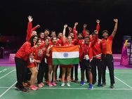 பாட்மின்டனிலும் அசத்தல்... இந்தியாவுக்கு 10வது தங்கம்