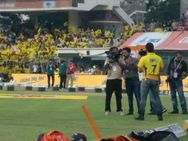 திரும்பவும் போராட வருவாங்களோ? தொடரும் பதற்றத்தில் சேப்பாக்கம் மைதானம்!