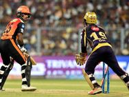 வெற்றியை தவறவிட்ட கொல்கத்தா... ஐதராபாத் அணிக்கு ஹாட்ரிக் வெற்றி!