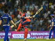 நடப்பு சாம்பியன் மும்பைக்கு ஹாட்ரிக் தோல்வி... கடைசி பந்தில் டெல்லிக்கு முதல் வெற்றி