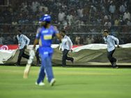 ராஜஸ்தானுக்கு எதிரான ஆட்டம் மழையால் பாதிப்பு... டெல்லி சொதப்பல் தோல்வி