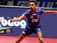 தமிழக வீரர் சத்யன் அபார ஆட்டம்.. காமன்வெல்த் டேபிள் டென்னிசில் இந்தியாவுக்கு தங்கம்