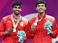 காமன்வெல்த் 2018: ஆண்கள் பேட்மிட்டன் இரட்டையர் பிரிவில் இந்தியாவிற்கு வெள்ளி