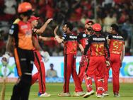 ஹைதராபாத்திற்கு எதிரான ஐபிஎல் போட்டி.. பெங்களூர் அபார வெற்றி!